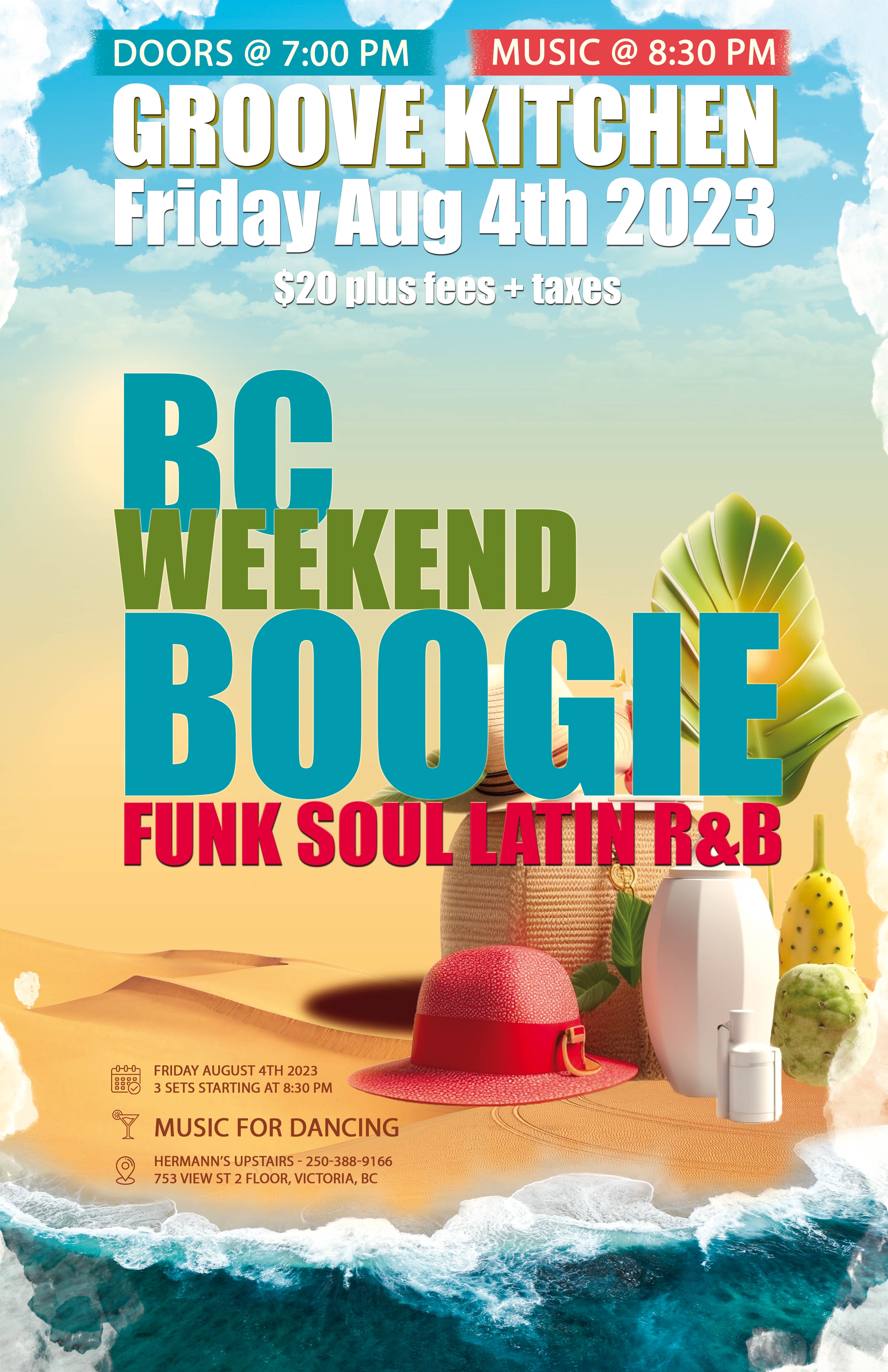 Groove Kitchen Poster
