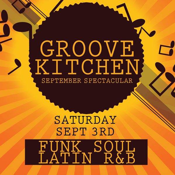 Groove Kitchen Poster