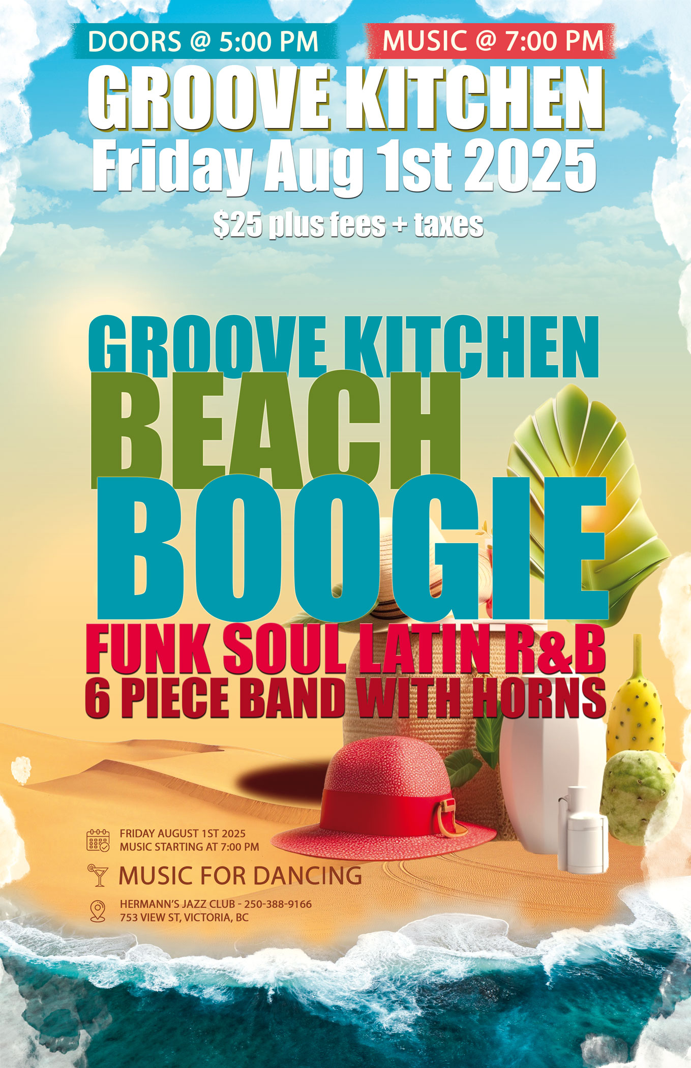 Groove Kitchen Poster