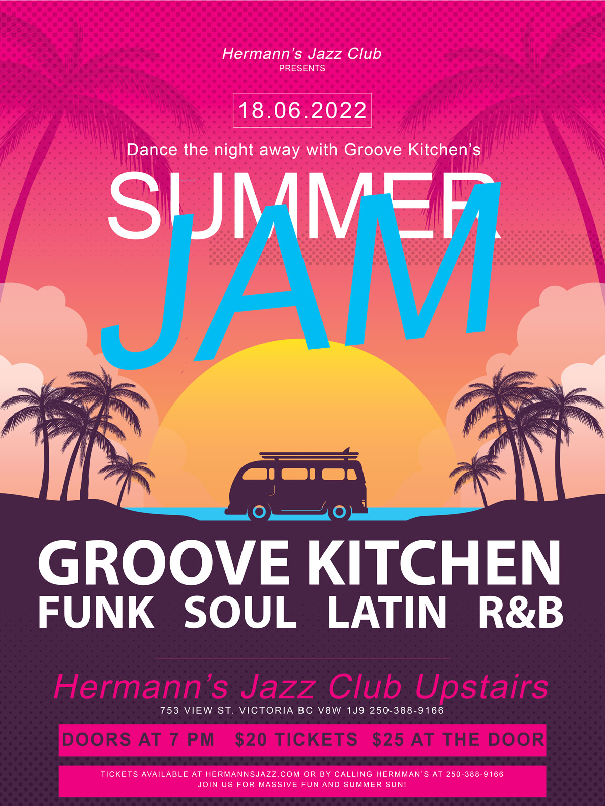 Groove Kitchen Poster